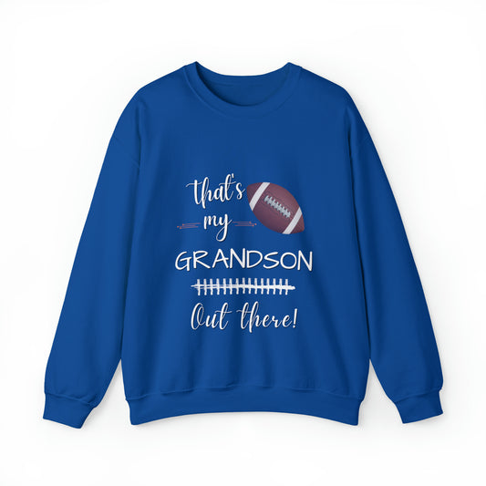 Unisex Heavy Blend™ Crewneck Sweatshirt (Football - Grandfather)