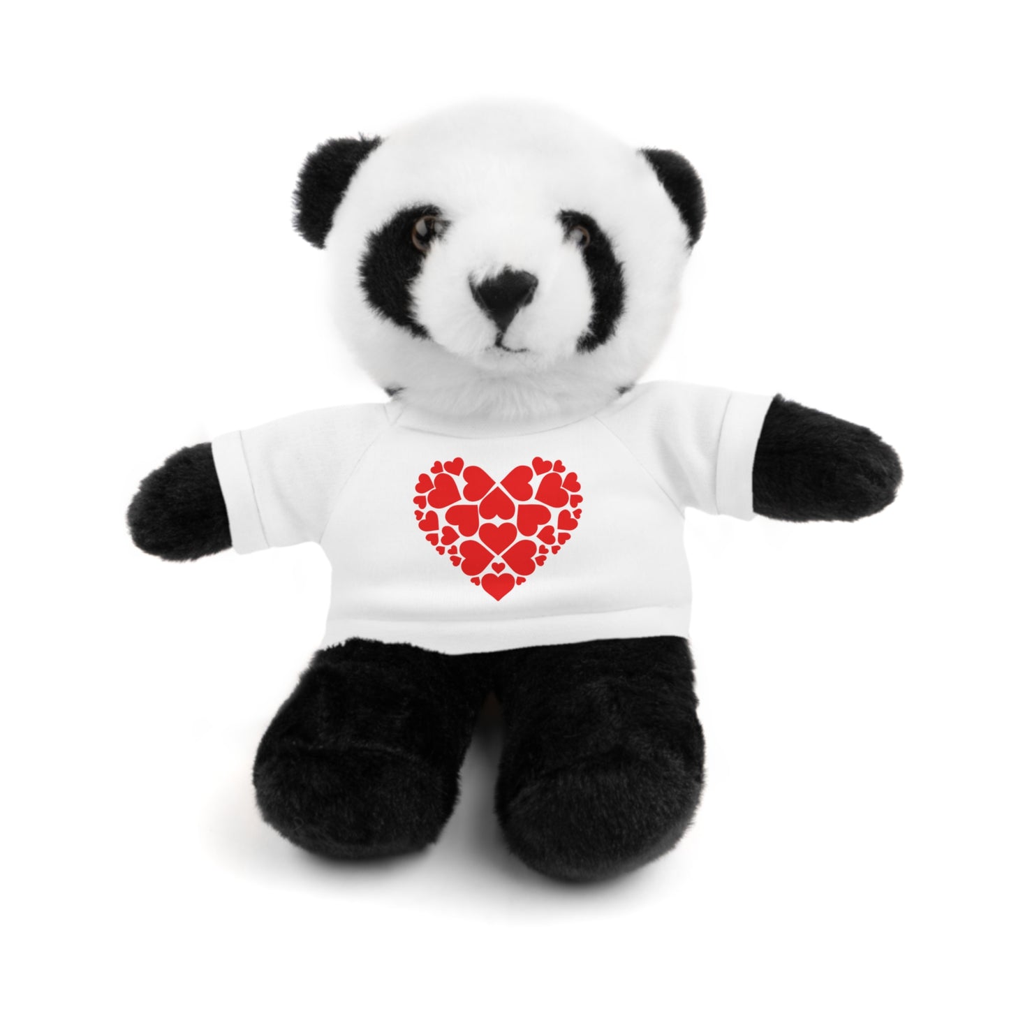 Hearts - Stuffed Animals with Tee