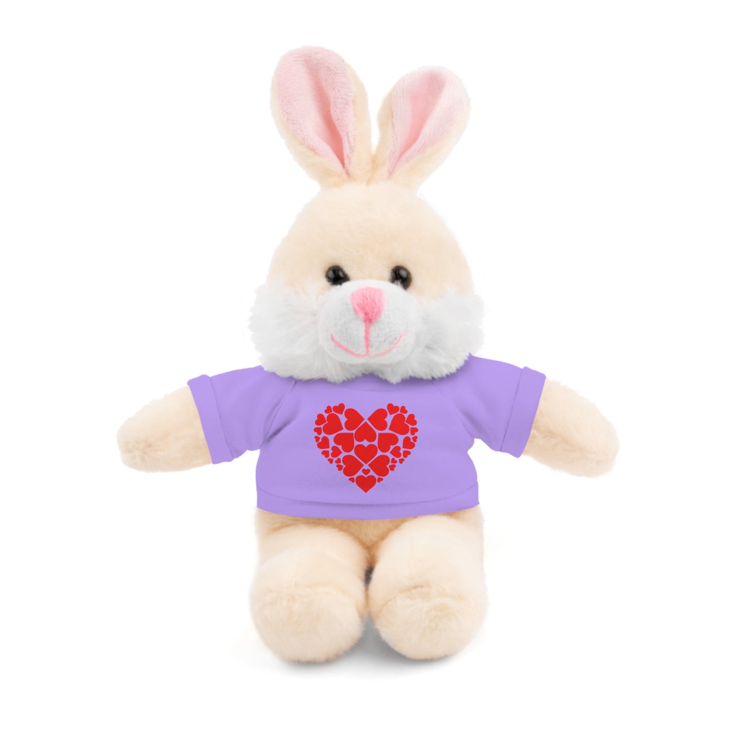 Hearts - Stuffed Animals with Tee