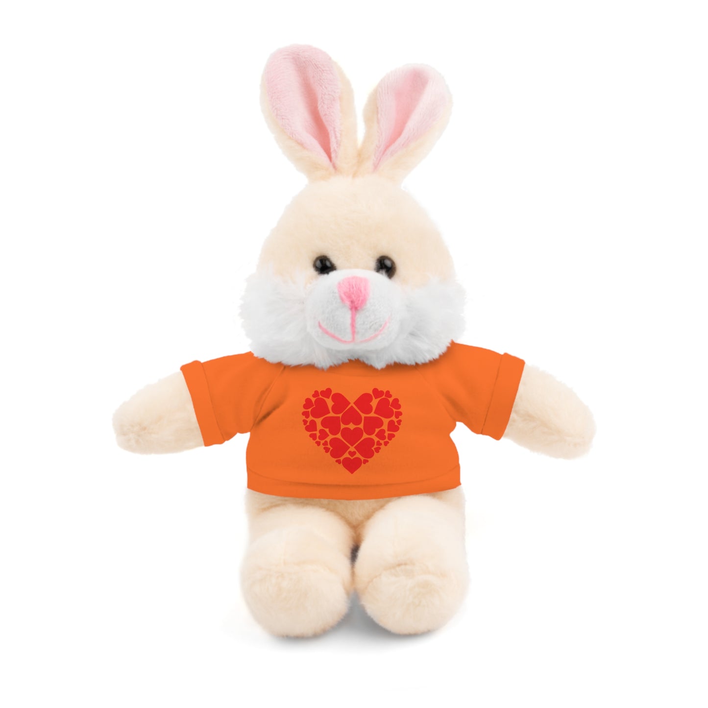 Hearts - Stuffed Animals with Tee