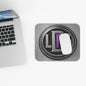 LDMG Logo - Mouse Pad (Rectangle)