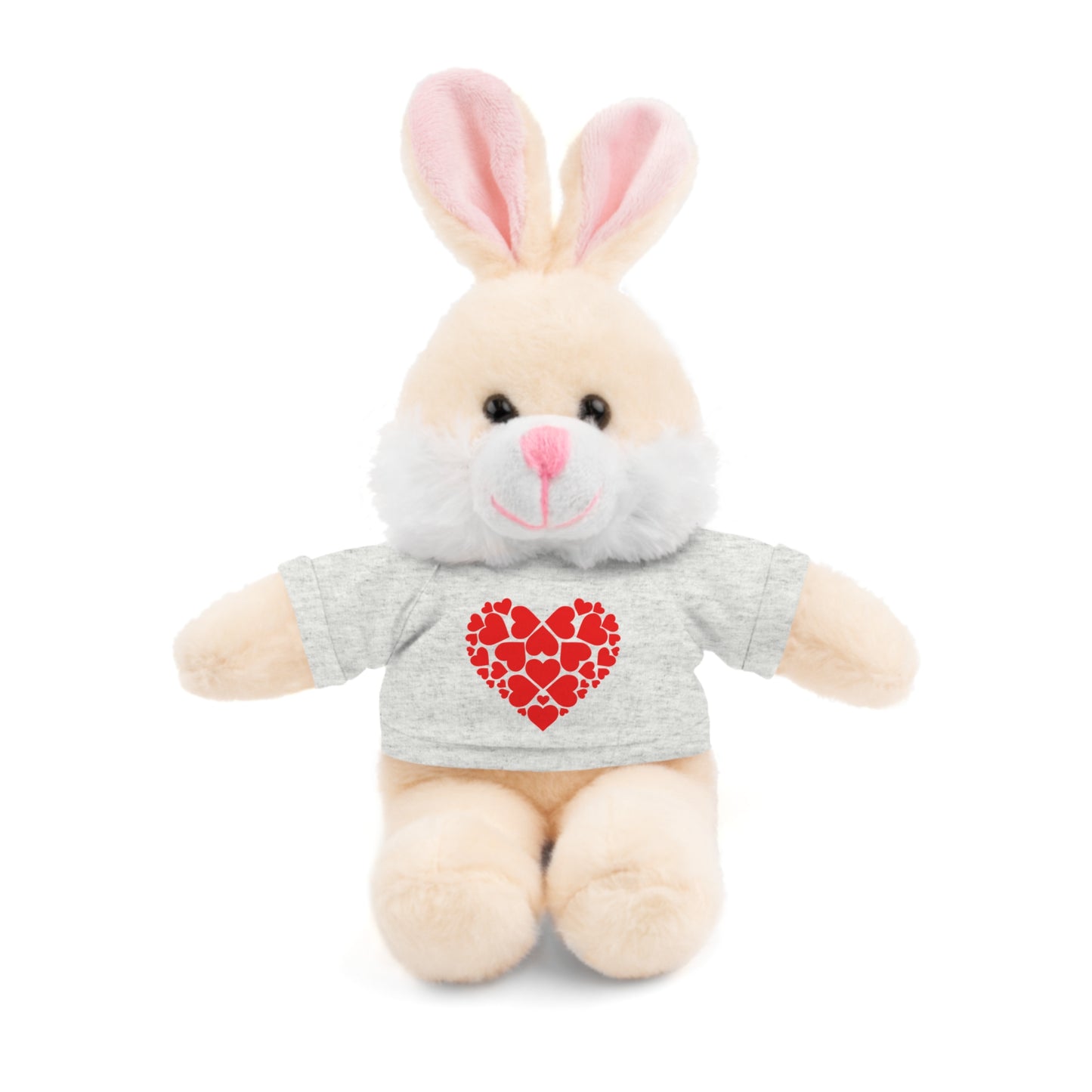 Hearts - Stuffed Animals with Tee