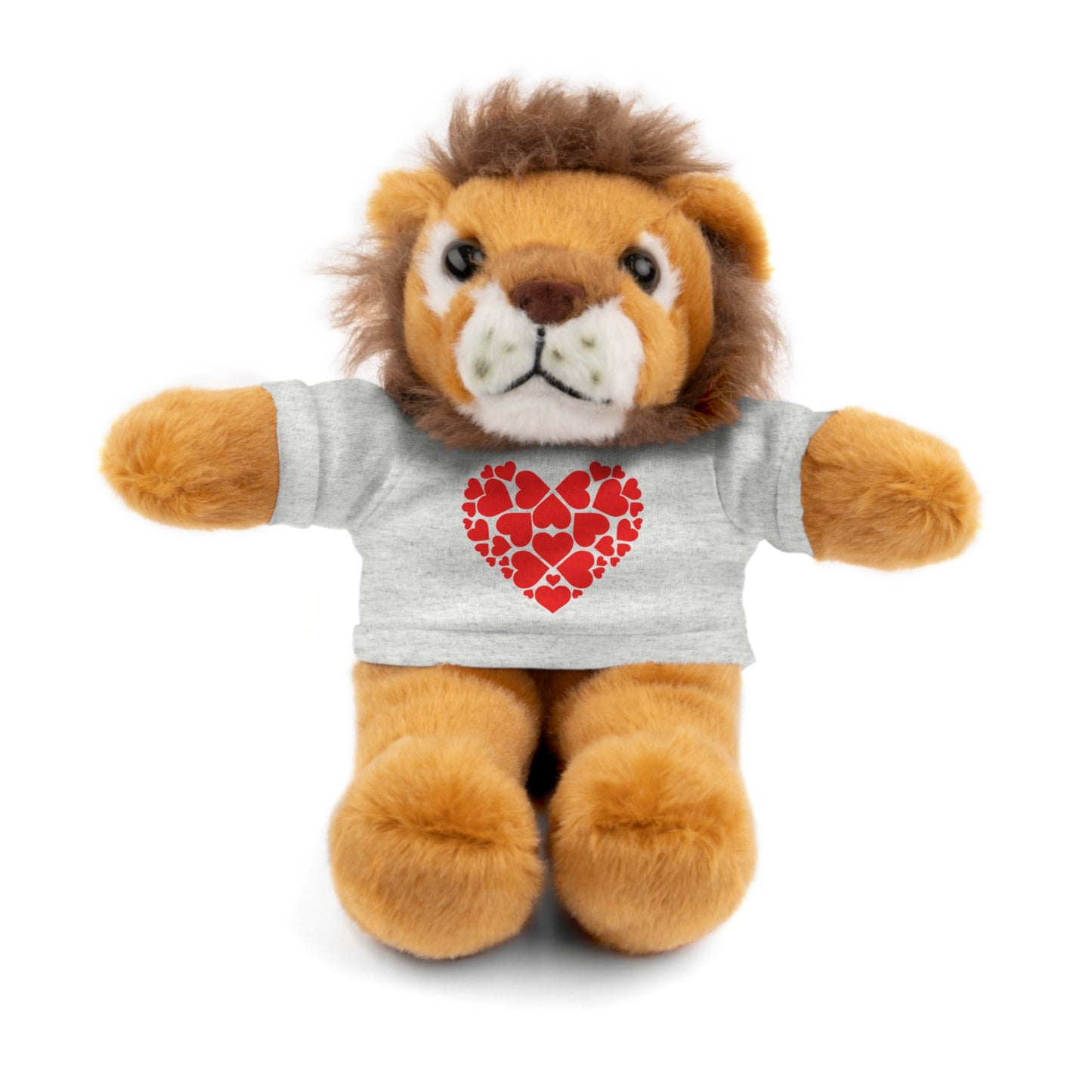 Hearts - Stuffed Animals with Tee