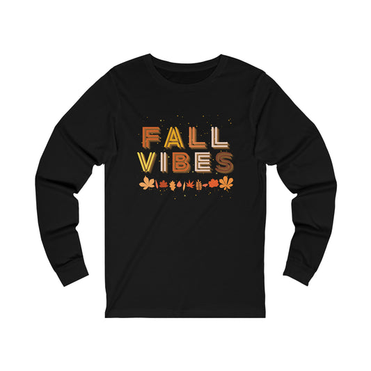 Unisex Jersey Long Sleeve Tee - Ladies