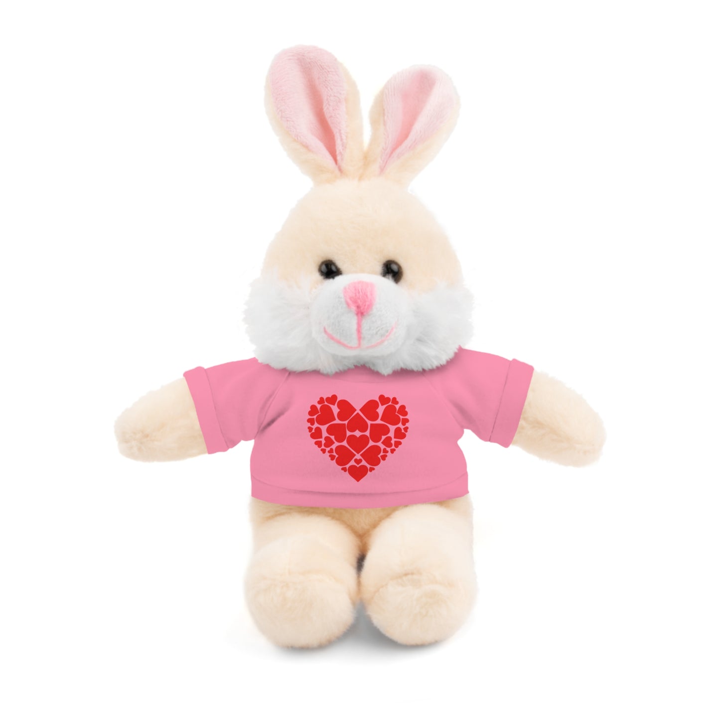 Hearts - Stuffed Animals with Tee