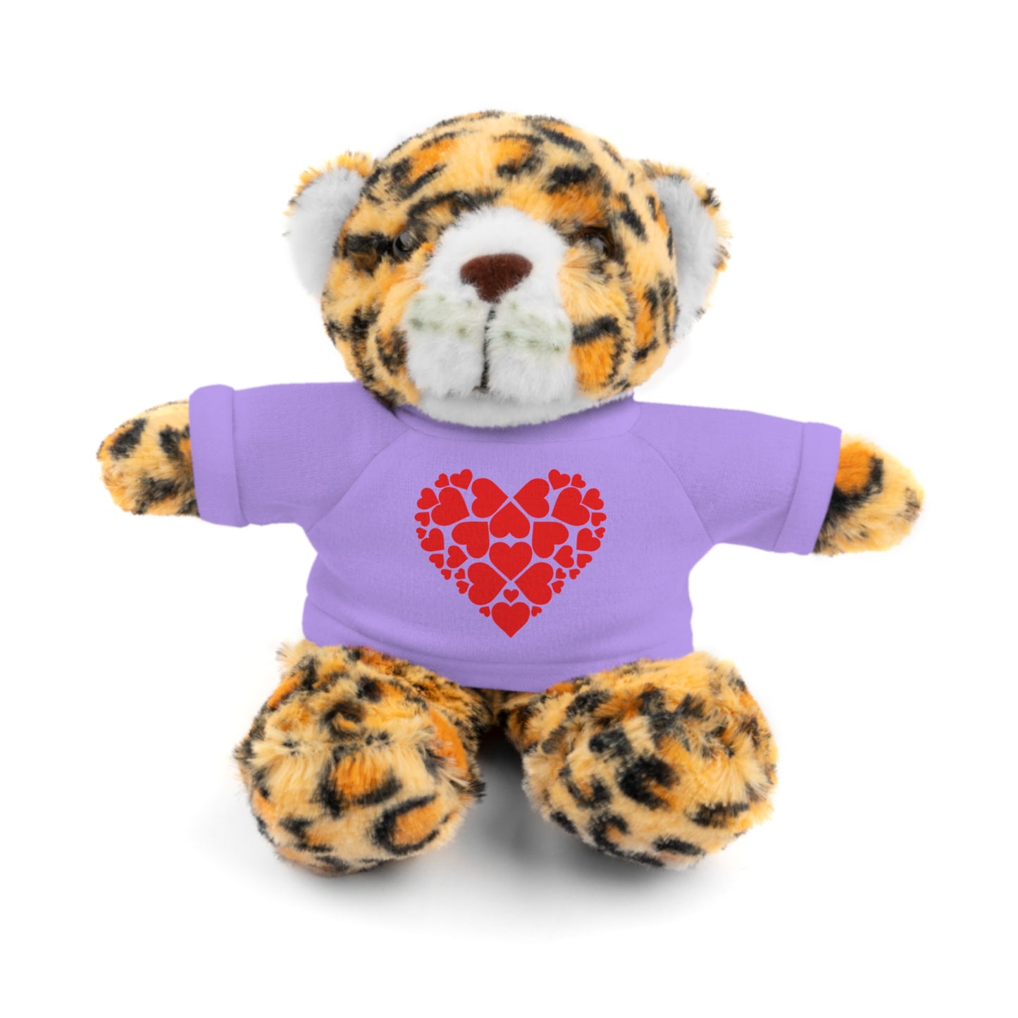 Hearts - Stuffed Animals with Tee