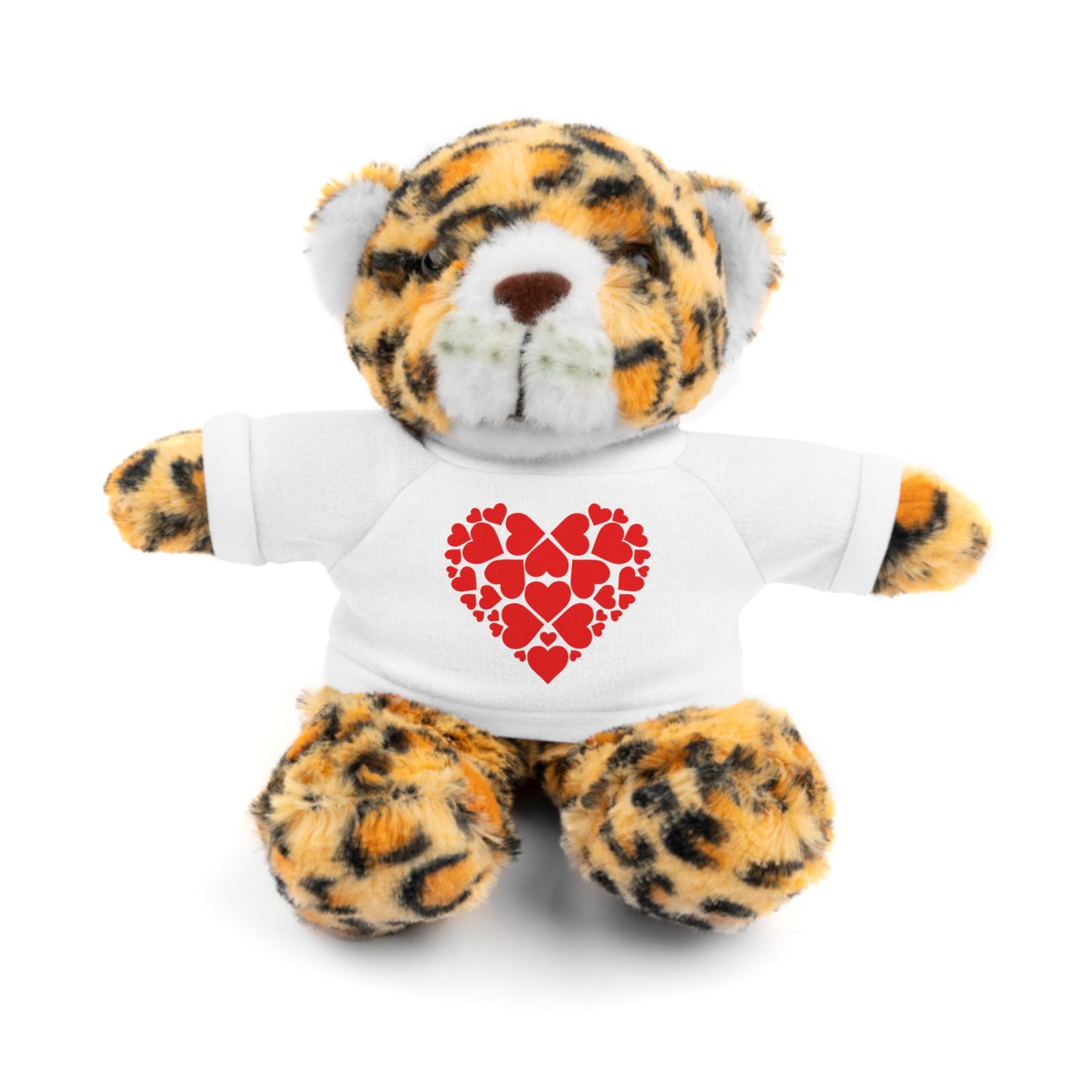 Hearts - Stuffed Animals with Tee