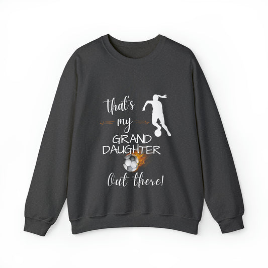 Unisex Heavy Blend™ Crewneck Sweatshirt (Soccer - Grandfather)