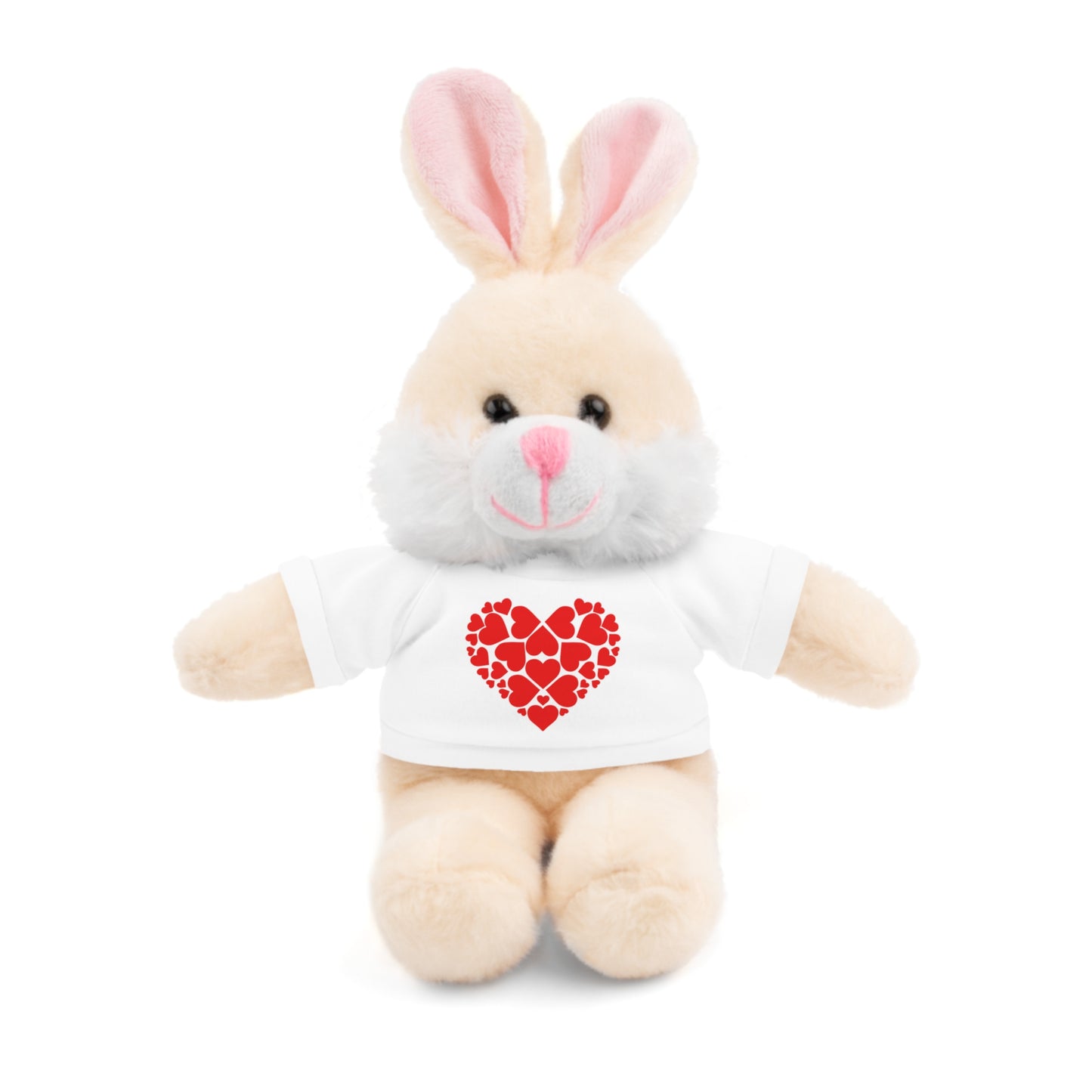 Hearts - Stuffed Animals with Tee