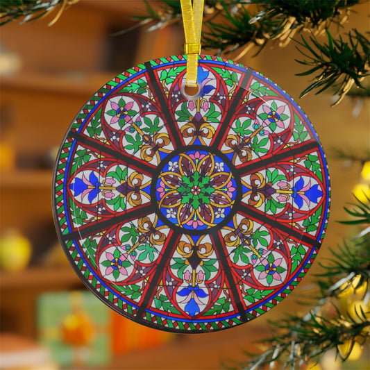 Multi-Color Stained Glass | Glass Ornaments