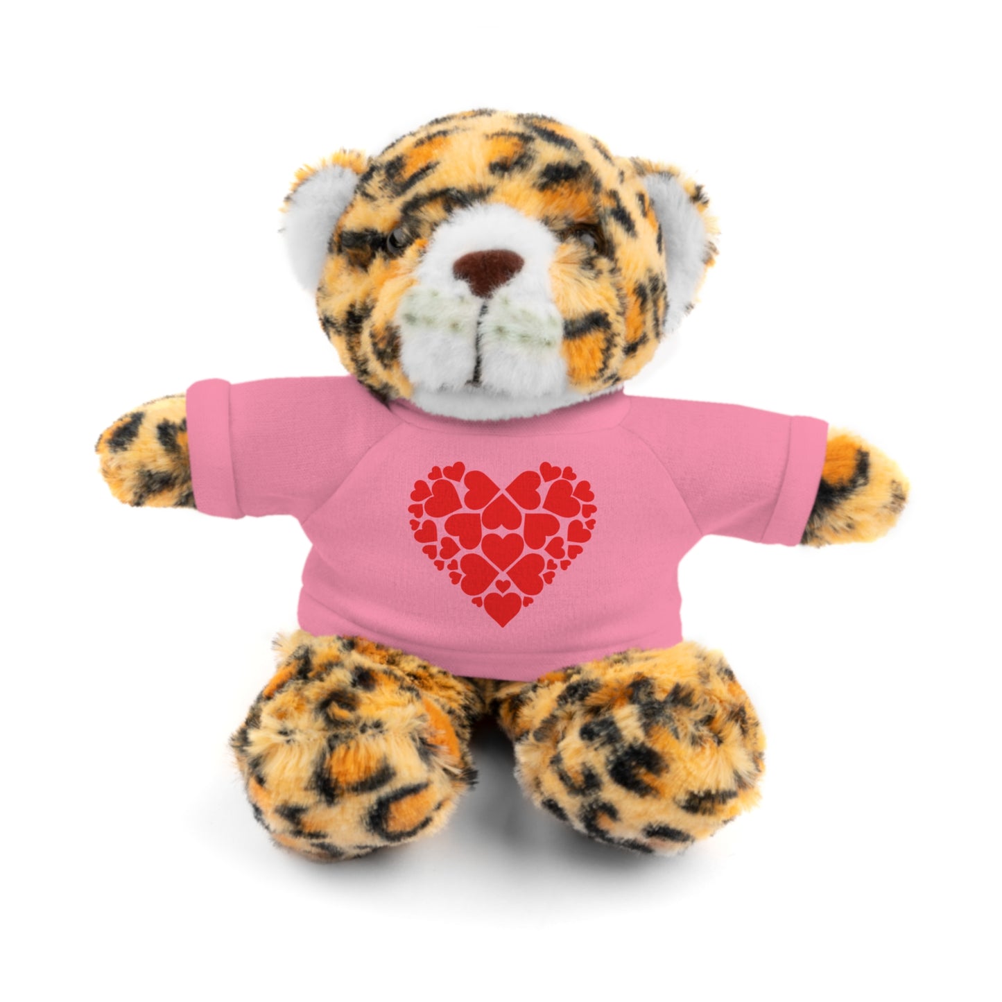 Hearts - Stuffed Animals with Tee