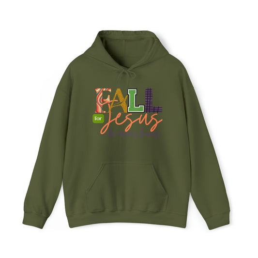 Fall for Jesus | Unisex Heavy Blend™ Hooded Sweatshirt | Men