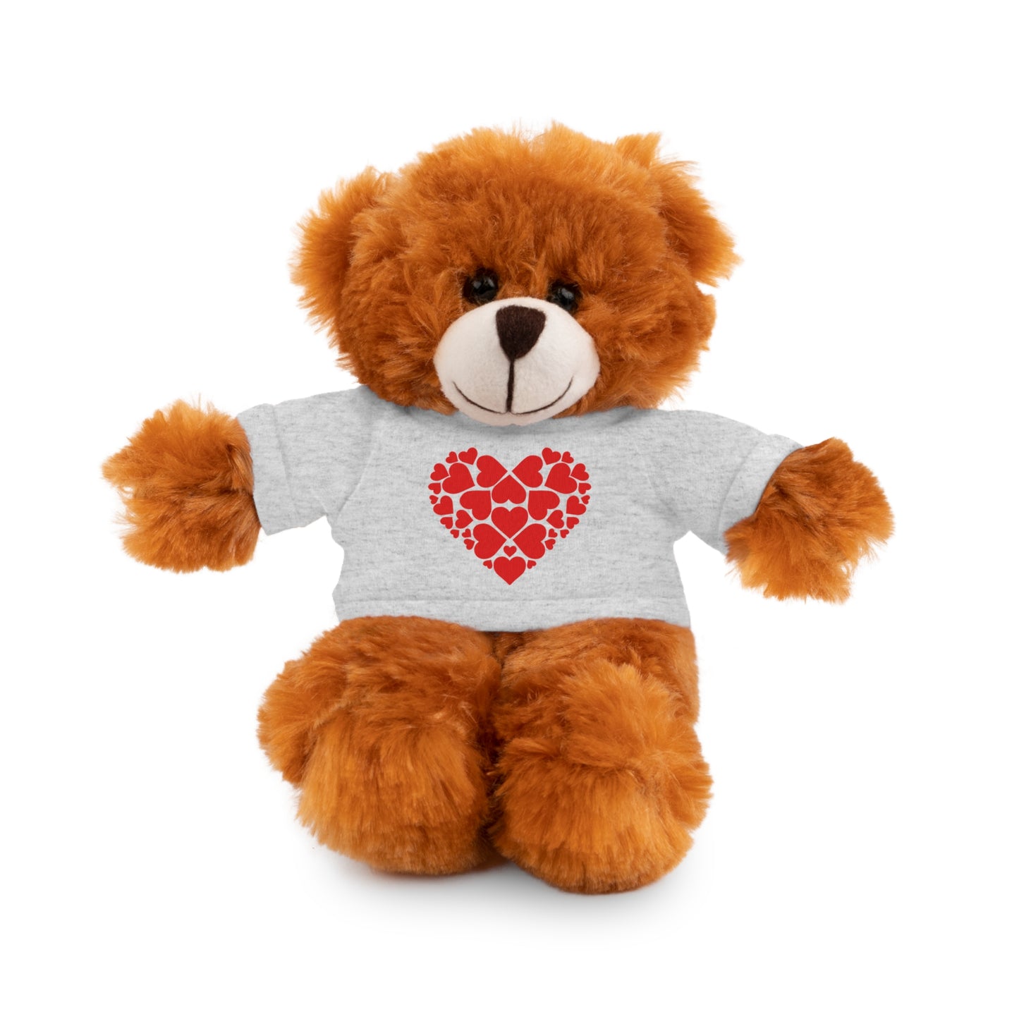 Hearts - Stuffed Animals with Tee