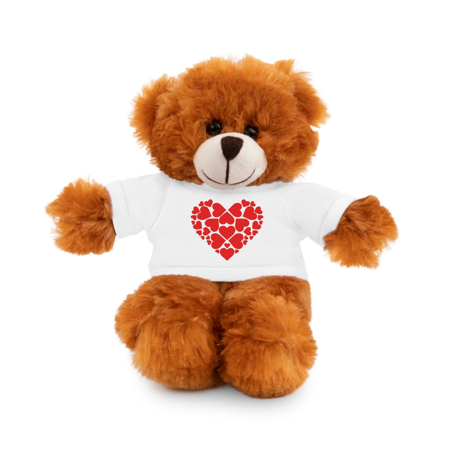 Hearts - Stuffed Animals with Tee