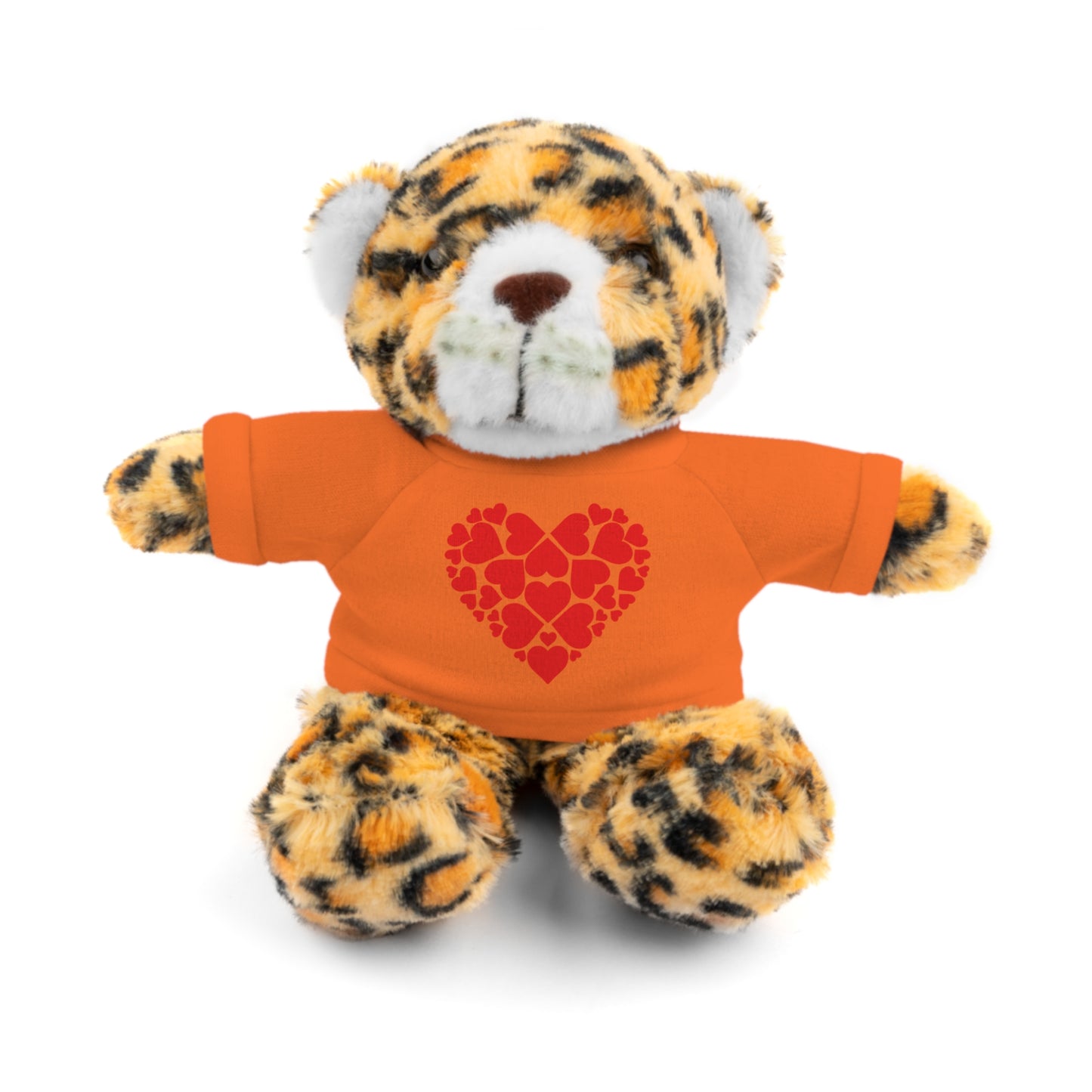 Hearts - Stuffed Animals with Tee