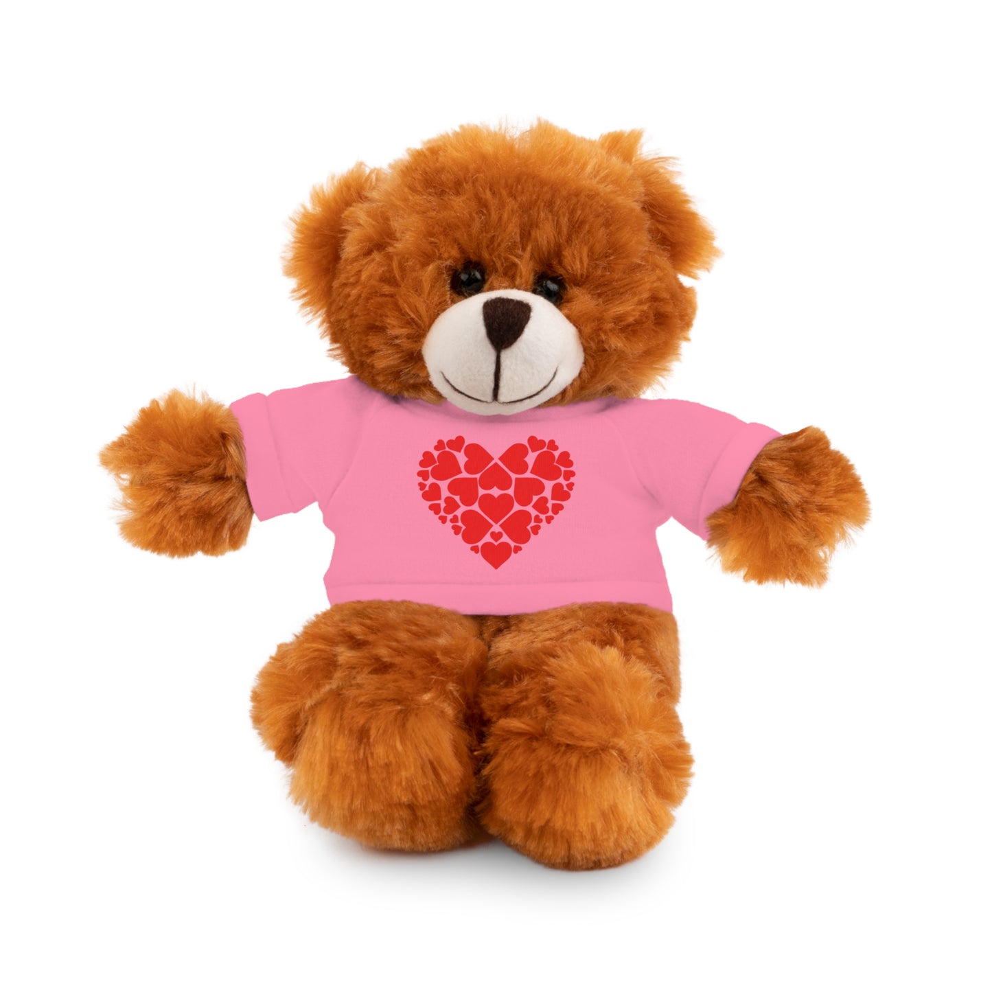 Hearts - Stuffed Animals with Tee