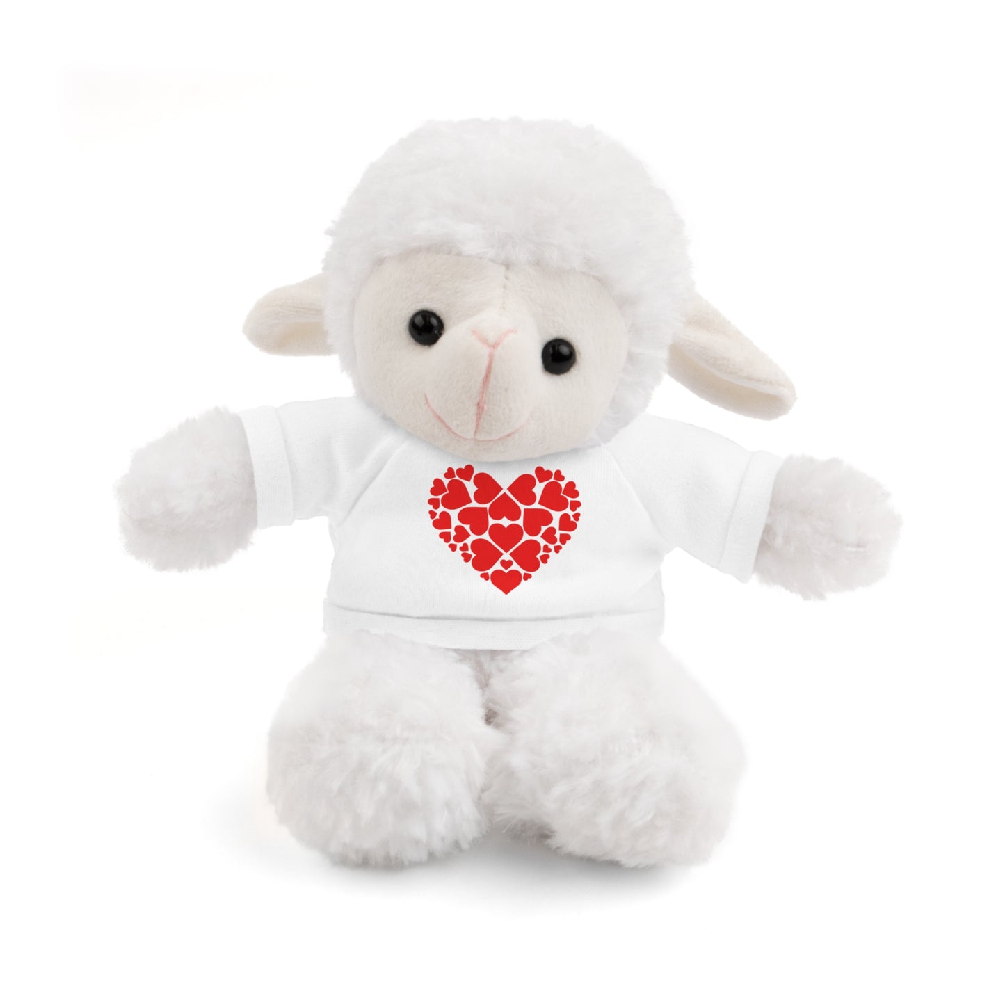 Hearts - Stuffed Animals with Tee