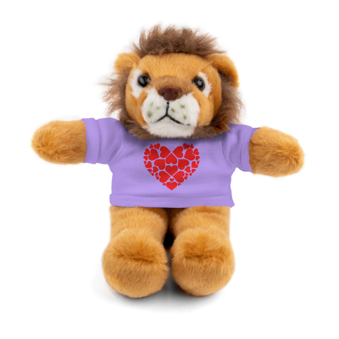 Hearts - Stuffed Animals with Tee