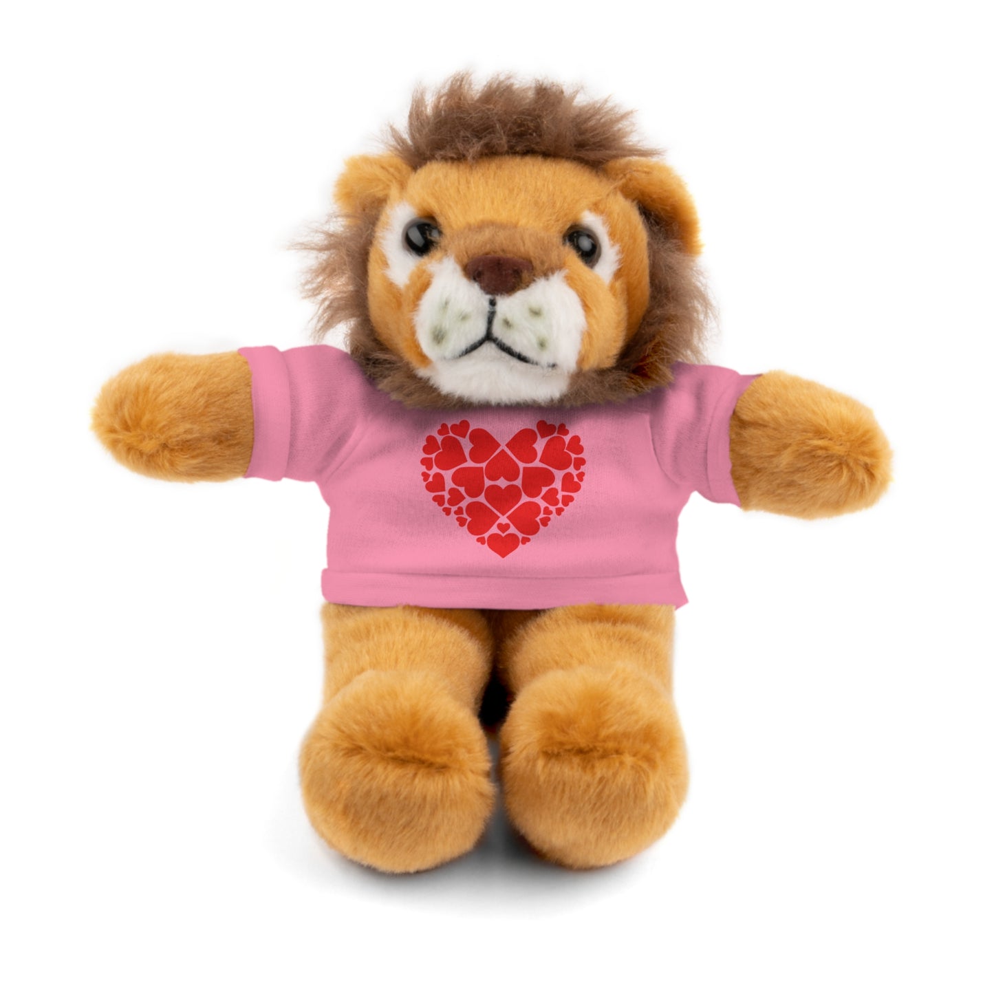 Hearts - Stuffed Animals with Tee