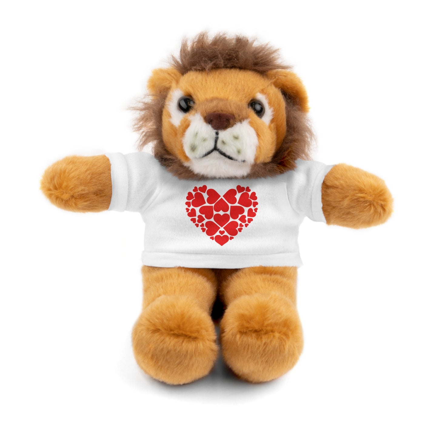 Hearts - Stuffed Animals with Tee