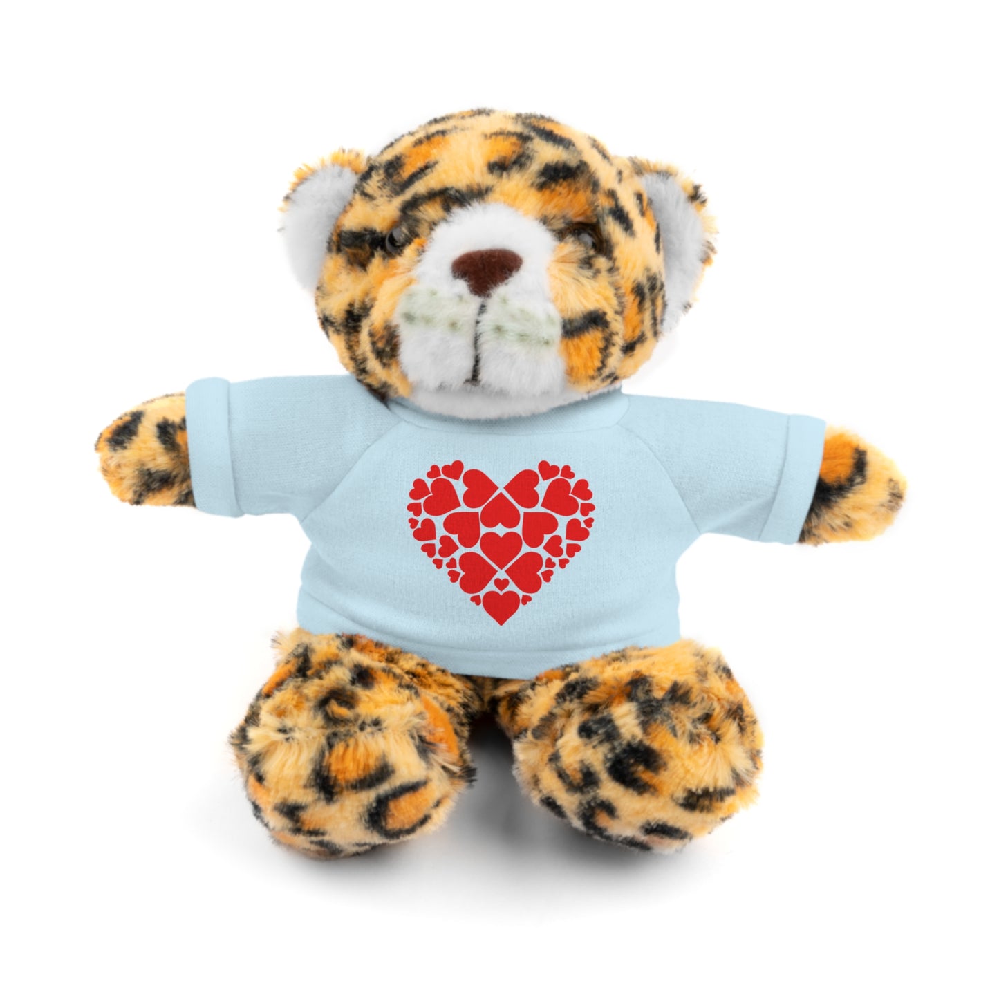 Hearts - Stuffed Animals with Tee