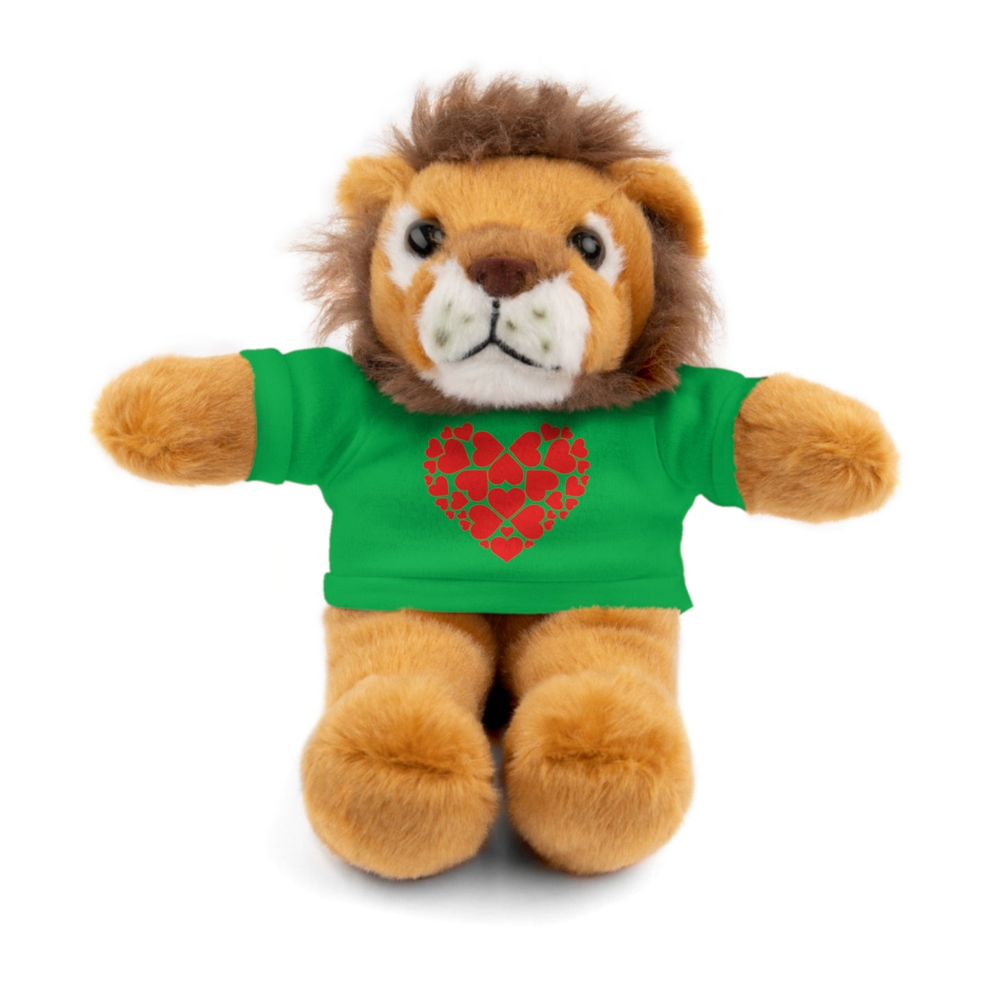 Hearts - Stuffed Animals with Tee