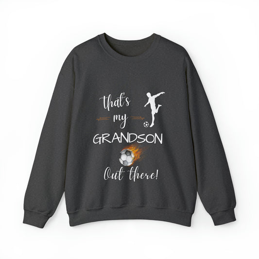 Unisex Heavy Blend™ Crewneck Sweatshirt (Soccer - Grandfather)