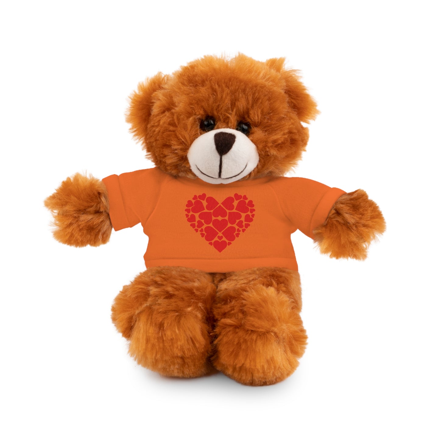 Hearts - Stuffed Animals with Tee