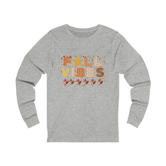 Unisex Jersey Long Sleeve Tee - Men's