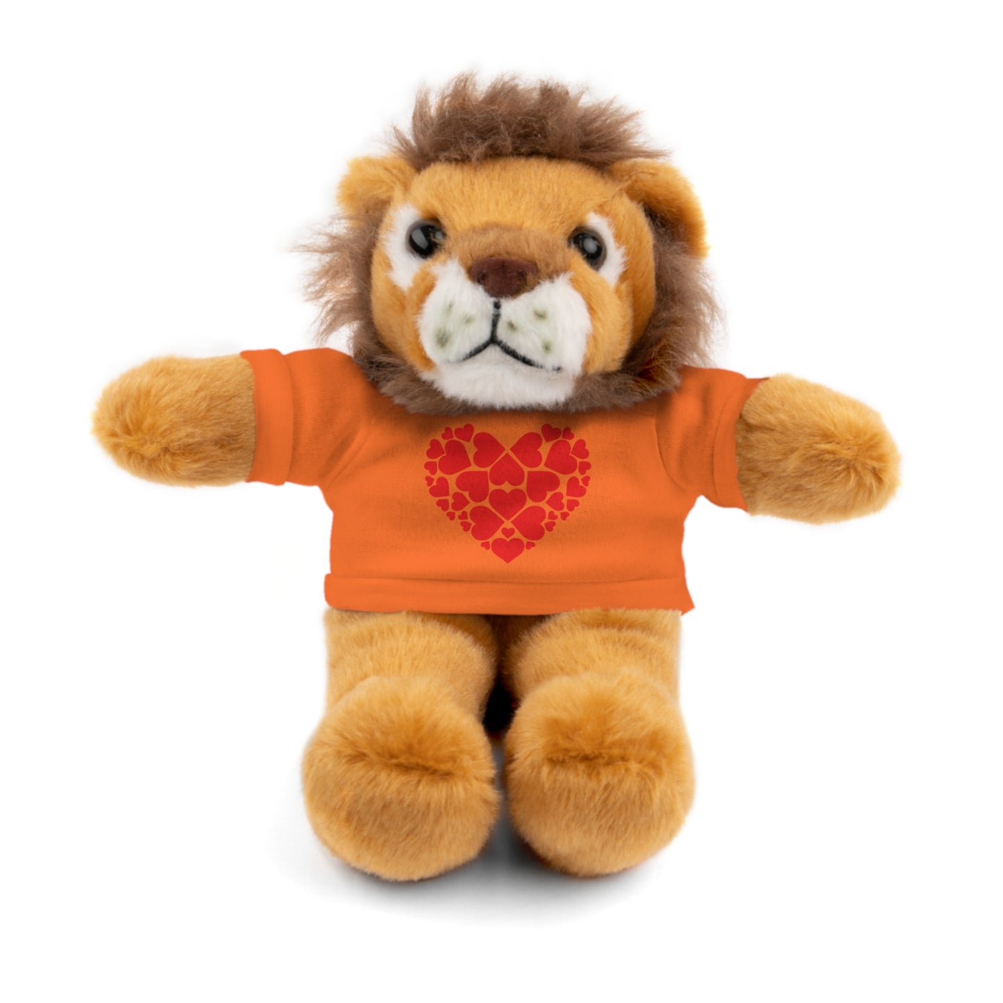 Hearts - Stuffed Animals with Tee