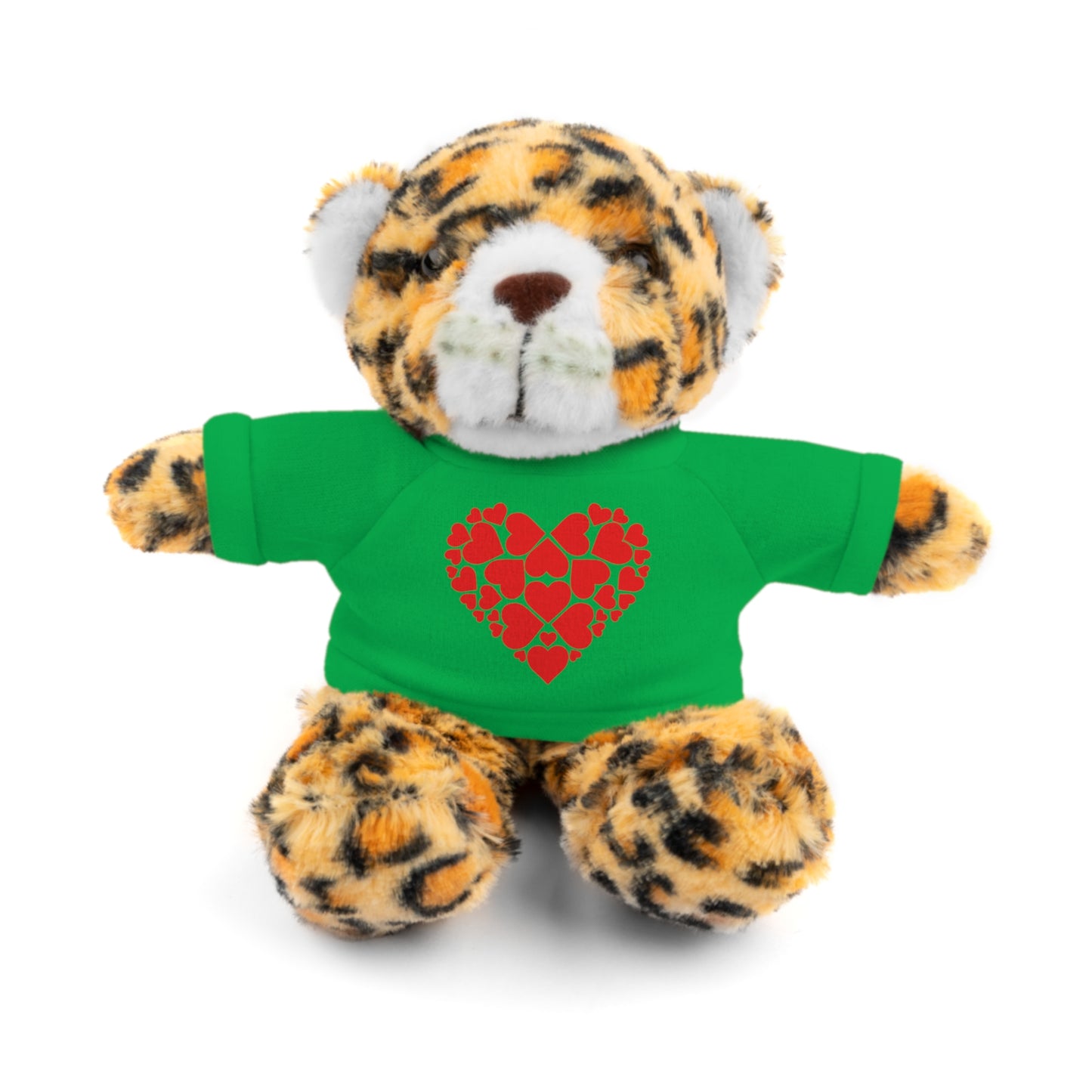 Hearts - Stuffed Animals with Tee