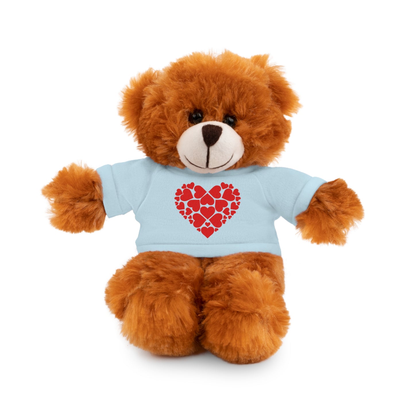 Hearts - Stuffed Animals with Tee