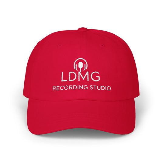 LDMG Studio Signature Cap - White Logo