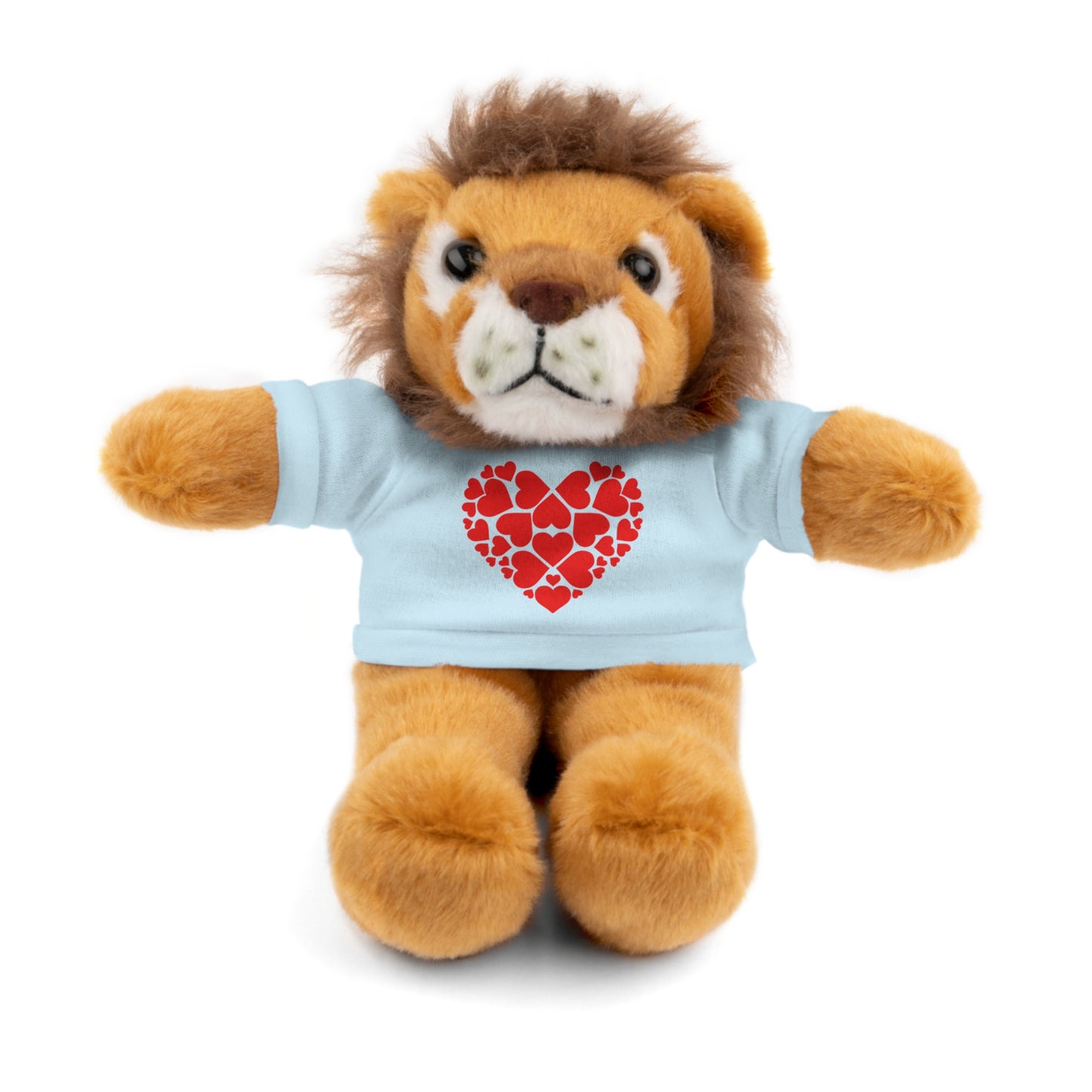 Hearts - Stuffed Animals with Tee