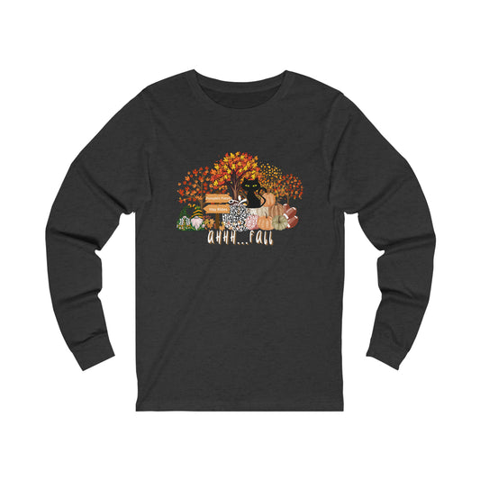 Unisex Jersey Long Sleeve Tee - Ladies