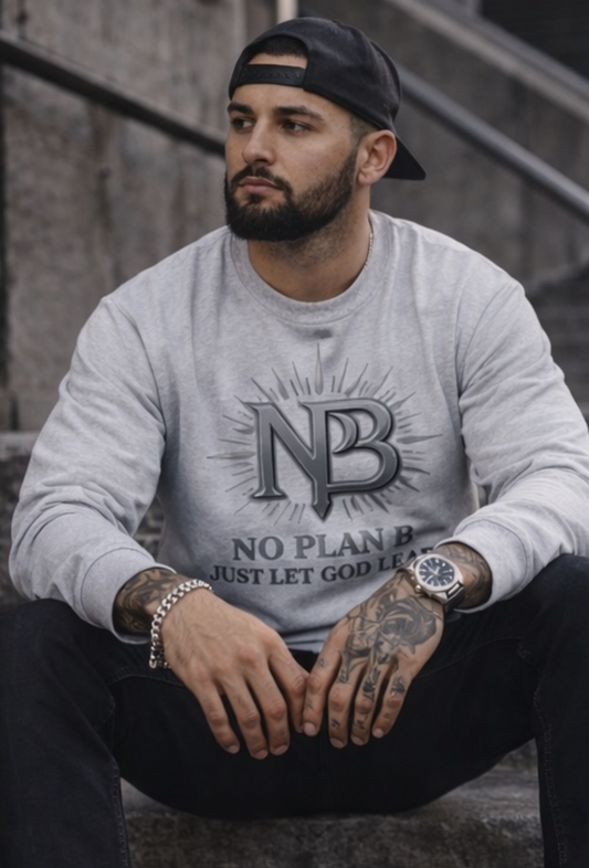 No Plan B Unisex Long Sleeve Tee (LDMG)