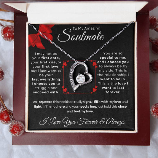 To My Amazing Soulmate - Forever Yours Necklace (Valentine's Day)