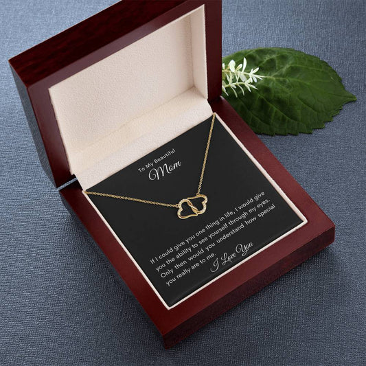 To My Beautiful Mom | Everlasting Love Necklace