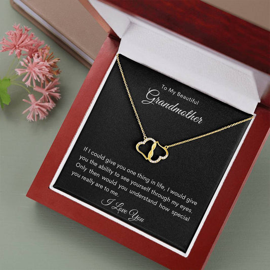 To My Beautiful Grandmother | Everlasting Love Necklace