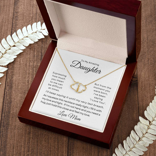 To My Amazing Daughter | Everlasting Love Necklace