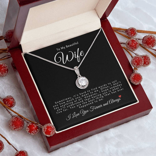 To My Beautiful Wife | Eternal Hope Necklace