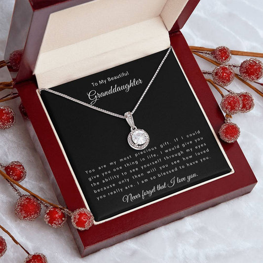 To My Beautiful Granddaughter | Eternal Hope Necklace