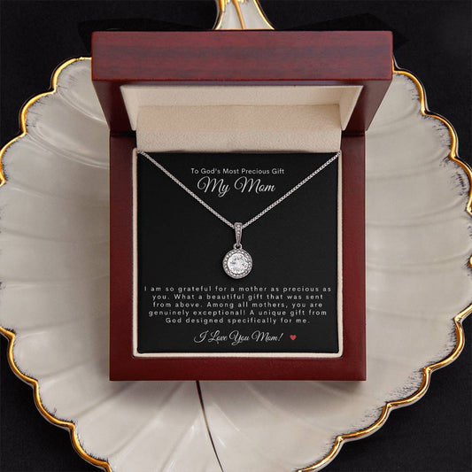 God's Most Precious Gift (Mom) - Eternal Hope Necklace