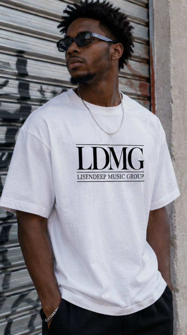 LDMG Unisex t-shirt (White)